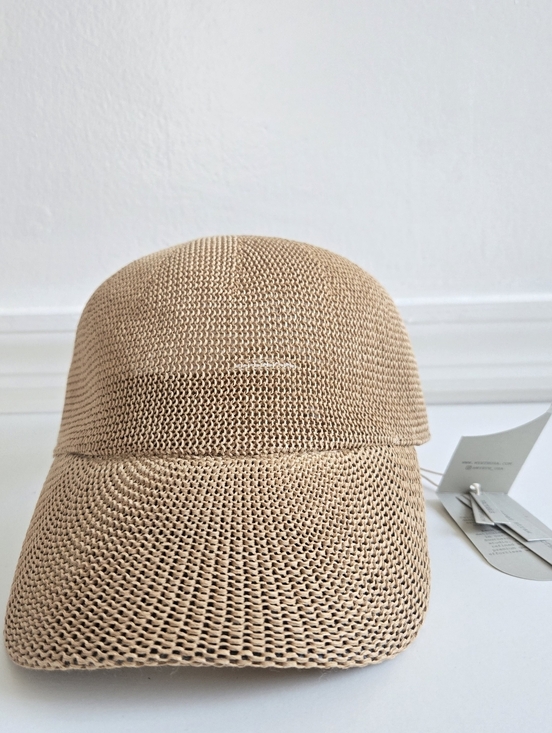 New Wyeth Paula Mesh Breathable Adjustable Packable UPF 50+ Camel Hat O/S NWT main image 14